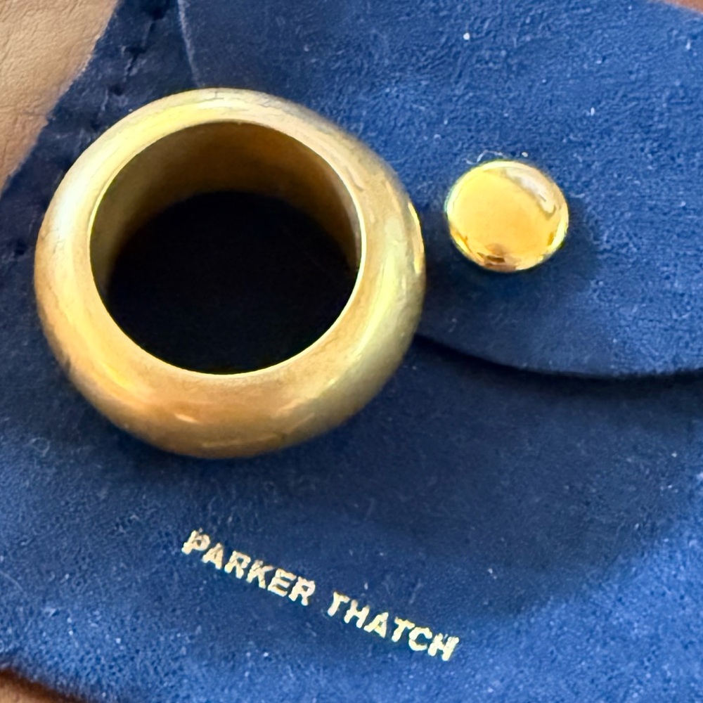 Parker Thatch Big Bubble Ring Size 9 - Picture 3 of 11
